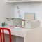 Curver® Jute Cream Plastic Storage Basket Organizer